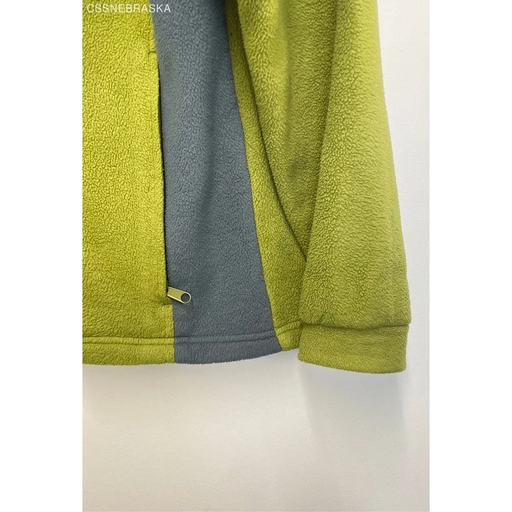 Columbia Green Women's Full‎ Zip Fleece - Size 14/16
